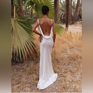 Rat & Boa Ophelia dress white size small nwt